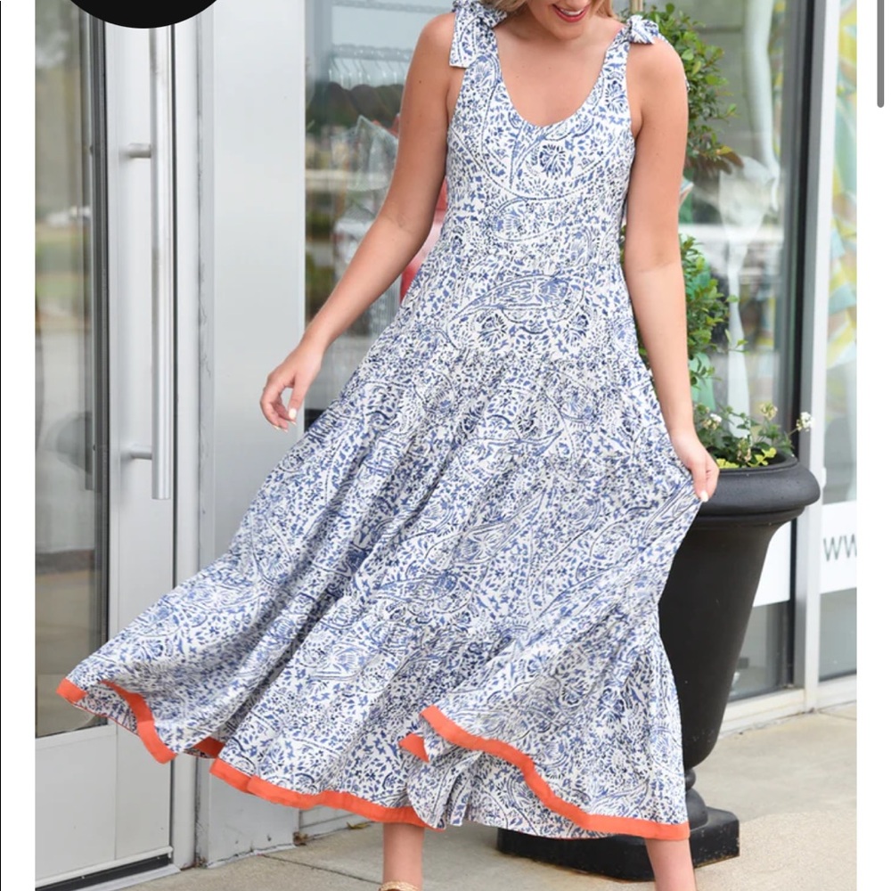 THML Vacay Dream Maxi Dress